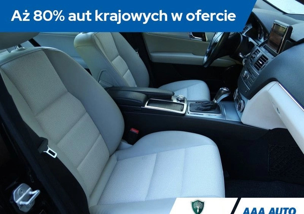 Mercedes-Benz Klasa C cena 38000 przebieg: 197513, rok produkcji 2010 z Jedlicze małe 379